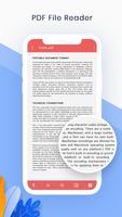 PDF Reader, Document Viewer -PDF Master Tool(Dark) Cartaz