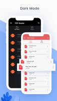 PDF Reader, Document Viewer -PDF Master Tool(Dark) imagem de tela 1