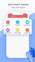 PDF Reader, Document Viewer -PDF Master Tool(Dark) captura de pantalla 2