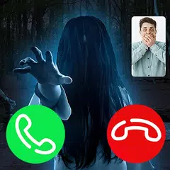 Fake Video Call from ghost - fake call horor 666 XAPK 下載
