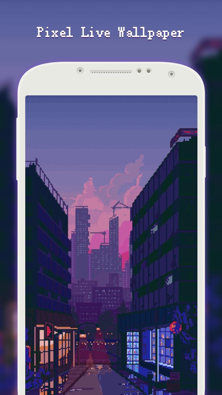 Pixel Live Wallpaper APK für Android herunterladen
