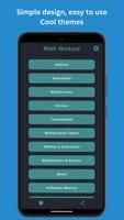 Math Workout Pro - Math Games الملصق