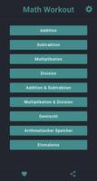 Math Workout - Mathe Spiele Screenshot 3