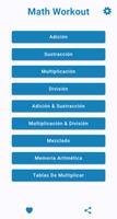 Juegos de matemáticas Poster