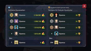 Türk Pokeri اسکرین شاٹ 3