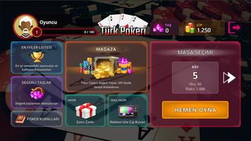 Türk Pokeri اسکرین شاٹ 1