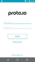 برنامه‌نما Proto.io عکس از صفحه