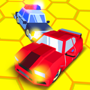 Hexagon Pursuit: Car Racing APK