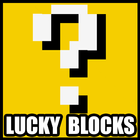 Lucky Blocks for MCPE Maps ícone