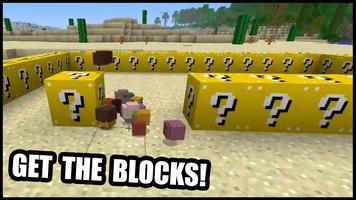 Lucky Blocks for MCPE Maps imagem de tela 1