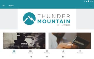 برنامه‌نما Thunder Mountain Church عکس از صفحه