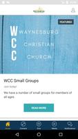 Waynesburg Christian Church Affiche