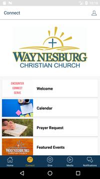 Waynesburg Christian Church screenshot 1