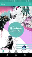 WOMAN EVOLVE plakat