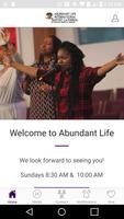 Abundant Life Int'l BC poster