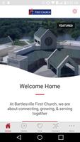 Bartlesville First Church poster