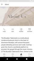 The Brooklyn Tabernacle App capture d'écran 1