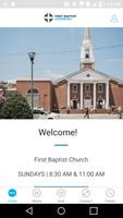 First Baptist Church, Asheboro पोस्टर
