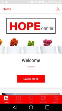 Hope Center Billings poster