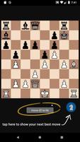 floating chess cheater/Analyzer Affiche