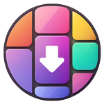 Pin board downloader icon