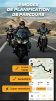 TomTom GO Ride: GPS Moto capture d'écran 1