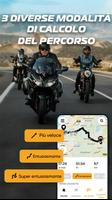 1 Schermata TomTom GO Ride: Motorcycle GPS