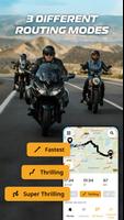 TomTom GO Ride: GPS para motos captura de pantalla 1