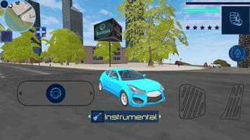 Blue Robot Car Transforme Futuristic Supercar Hero تصوير الشاشة 3