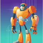 Robots car: belonging game icono