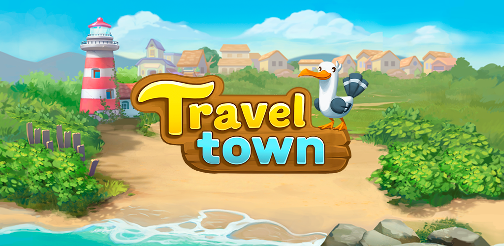 Como baixar Travel Town - Combine Aventura apk versão mais recente 2.12.1570 para Android 2026