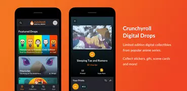 Crunchyroll Digital Drops