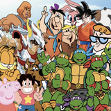 Retro infancia Series Anime biểu tượng