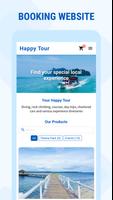 Rezio - Travel Booking Admin پوسٹر