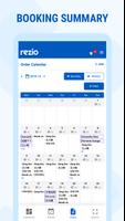 Rezio - Travel Booking Admin اسکرین شاٹ 1