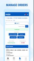 برنامه‌نما Rezio - Travel Booking Admin عکس از صفحه