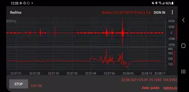 Infrasound Recorder