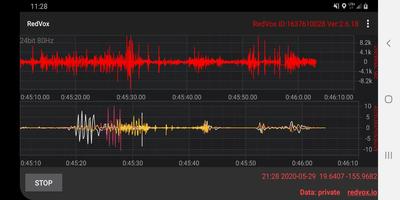 Poster Infrasound Recorder