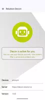Relution Decon poster