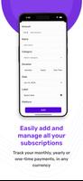 Track your Subs screenshot 1