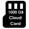 1000 GB Cloud Card : File & contact Organizer App APK
