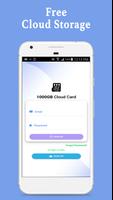 1000 GB Cloud Card : File & contact Organizer App poster