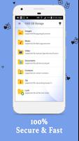 1000 GB Cloud Card : File & contact Organizer App screenshot 2