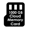 1000 GB Cloud Memory Card APK
