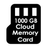 1000 GB Cloud Memory Card APK