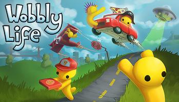 Wobbly Life Adventures Guide Cartaz