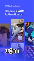 WOM Authenticator Affiche