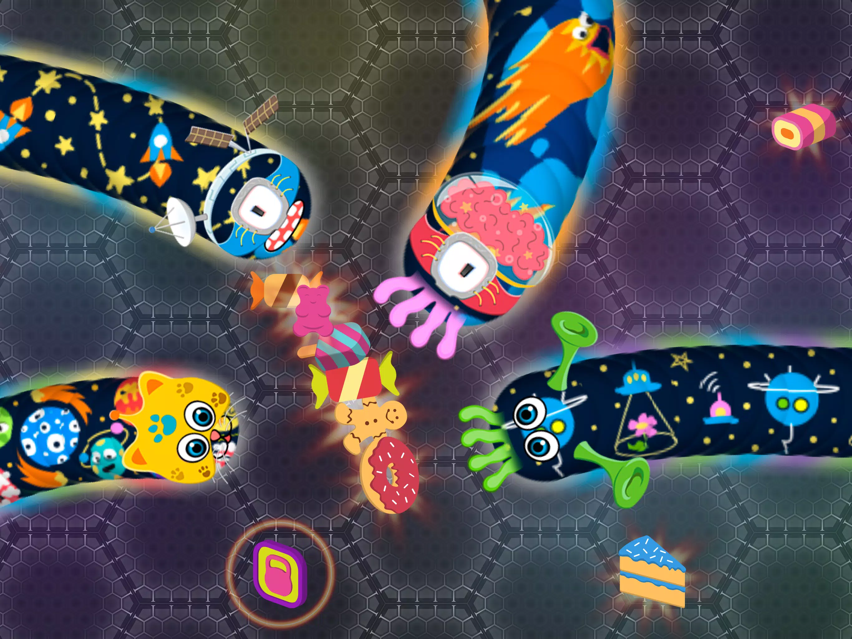 Slither.io APK (Dinheiro Ilimitado) Download