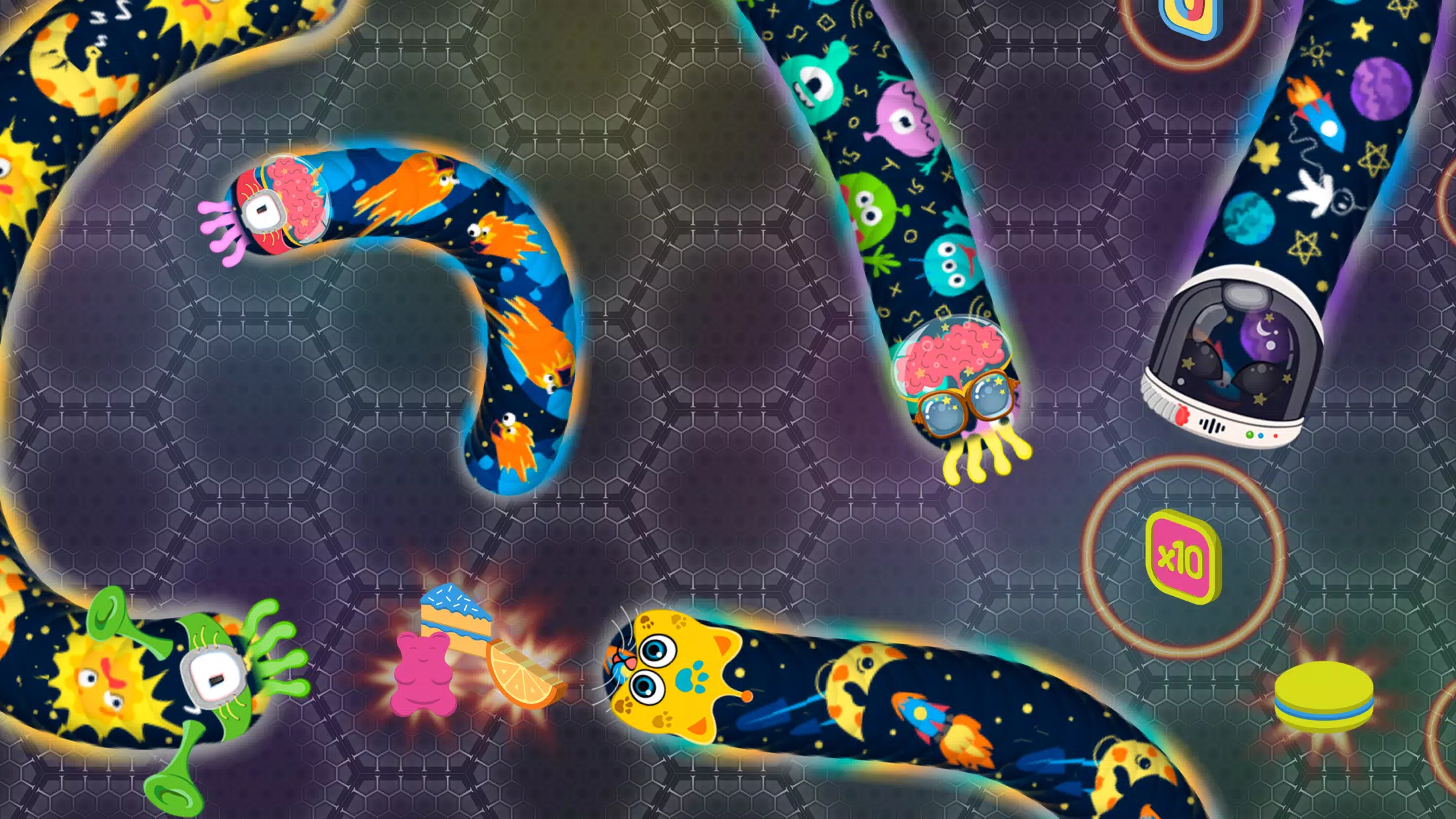 Slither.io v1.6 Apk Mod Sem Anúncios - W Top Games - Apk Mod Dinheiro  Infinito