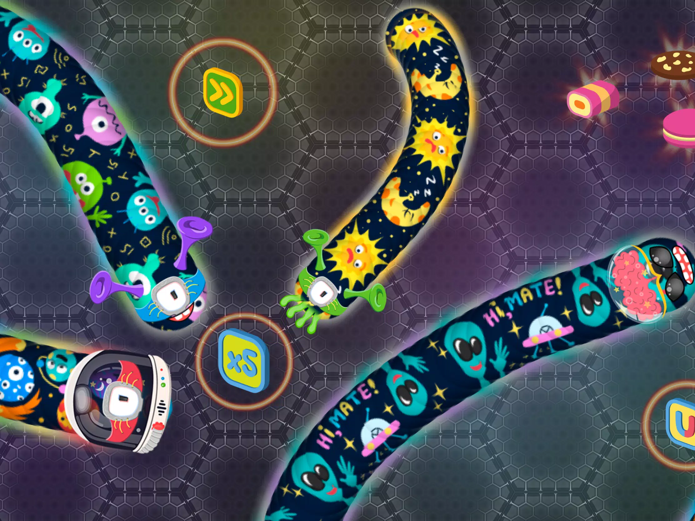 Snake.io 5.0 MOD APK Dinheiro Ilimitado - APK Home